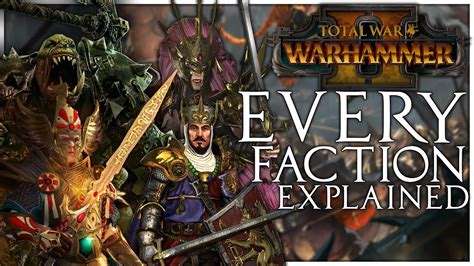 total warhammer 2 factions|Iba pa.
